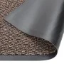 Felpudo de nudo marrón oscuro 80x120 cm de vidaXL, Felpudos - Ref: Foro24-326940, Precio: 32,38 €, Descuento: %