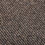 Felpudo de nudo marrón oscuro 80x120 cm de vidaXL, Felpudos - Ref: Foro24-326940, Precio: 32,38 €, Descuento: %
