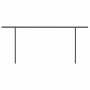 Toldo automático LED sensor de viento naranja marrón 6x3,5 m de , Toldos - Ref: Foro24-3070295, Precio: 1,00 €, Descuento: %
