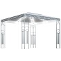 Cenador con tira de luces LED 300x300 cm crema de , Carpas y cenadores - Ref: Foro24-3070338, Precio: 305,22 €, Descuento: %