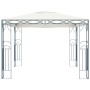 Cenador con tira de luces LED 300x300 cm crema de , Carpas y cenadores - Ref: Foro24-3070338, Precio: 305,22 €, Descuento: %