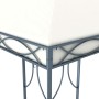 Cenador con tira de luces LED 300x300 cm crema de , Carpas y cenadores - Ref: Foro24-3070338, Precio: 305,22 €, Descuento: %