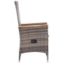 Juego de comedor de jardín 7 piezas ratán sintético gris de , Conjuntos de jardín - Ref: Foro24-3070767, Precio: 1,00 €, Desc...