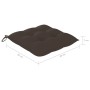Sillas Batavia 8 unidades madera maciza de teca con cojines de , Sillas de jardín - Ref: Foro24-3073372, Precio: 1,00 €, Desc...