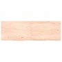 Tablero de mesa madera maciza roble sin tratar 120x40x(2-6) cm de , Tableros para mesas - Ref: Foro24-3156309, Precio: 75,14 ...
