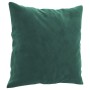 Sofá de 2 plazas con cojines terciopelo verde oscuro 120 cm de , Sofás - Ref: Foro24-3200937, Precio: 282,38 €, Descuento: %