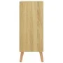 Aparador de madera de ingeniería roble Sonoma 60x30x72 cm de vidaXL, Aparadores - Ref: Foro24-326825, Precio: 80,63 €, Descue...