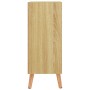 Aparador de madera de ingeniería roble Sonoma 60x30x72 cm de vidaXL, Aparadores - Ref: Foro24-326825, Precio: 82,06 €, Descue...