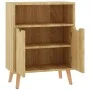 Aparador de madera de ingeniería roble Sonoma 60x30x72 cm de vidaXL, Aparadores - Ref: Foro24-326825, Precio: 80,63 €, Descue...