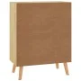 Aparador de madera de ingeniería roble Sonoma 60x30x72 cm de vidaXL, Aparadores - Ref: Foro24-326825, Precio: 80,63 €, Descue...