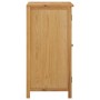 Armario de madera maciza de roble 76x52x105 cm de , Armarios roperos - Ref: Foro24-289199, Precio: 394,22 €, Descuento: %