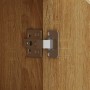 Aparador de madera de ingeniería roble Sonoma 60x30x72 cm de vidaXL, Aparadores - Ref: Foro24-326825, Precio: 82,06 €, Descue...