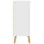 Aparador de madera de ingeniería blanco 60x30x72 cm de vidaXL, Aparadores - Ref: Foro24-326822, Precio: 83,83 €, Descuento: %