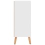 Aparador de madera de ingeniería blanco 60x30x72 cm de vidaXL, Aparadores - Ref: Foro24-326822, Precio: 85,26 €, Descuento: %