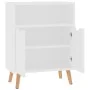 Aparador de madera de ingeniería blanco 60x30x72 cm de vidaXL, Aparadores - Ref: Foro24-326822, Precio: 83,83 €, Descuento: %