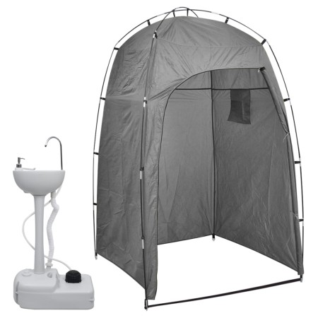 Lavabo portátil para camping con tienda de campaña 20 L de , Camping y senderismo - Ref: Foro24-3081896, Precio: 156,19 €, De...