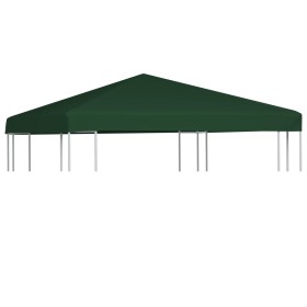 Toldo de cenador 310 g/m² 3x3 m verde de , Cubiertas para carpas y cenadores - Ref: Foro24-44779, Precio: 44,56 €, Descuento: %