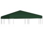 Toldo de cenador 310 g/m² 3x3 m verde de , Cubiertas para carpas y cenadores - Ref: Foro24-44779, Precio: 44,56 €, Descuento: %