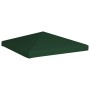 Toldo de cenador 310 g/m² 3x3 m verde de , Cubiertas para carpas y cenadores - Ref: Foro24-44779, Precio: 44,56 €, Descuento: %