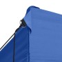Carpa pleglable con 3 paredes 3x4,5 m azul de , Carpas y cenadores - Ref: Foro24-44971, Precio: 164,98 €, Descuento: %