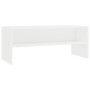 Mueble para TV madera contrachapada blanco 100x40x40 cm de , Muebles TV - Ref: Foro24-800045, Precio: 51,45 €, Descuento: %