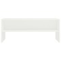 Mueble para TV madera contrachapada blanco 100x40x40 cm de , Muebles TV - Ref: Foro24-800045, Precio: 51,45 €, Descuento: %