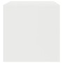 Mueble para TV madera contrachapada blanco 100x40x40 cm de , Muebles TV - Ref: Foro24-800045, Precio: 51,45 €, Descuento: %