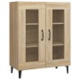 Aparador de madera de ingeniería roble Sonoma 69,5x34x90 cm de , Aparadores - Ref: Foro24-812126, Precio: 100,55 €, Descuento: %