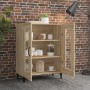 Aparador de madera de ingeniería roble Sonoma 69,5x34x90 cm de , Aparadores - Ref: Foro24-812126, Precio: 100,55 €, Descuento: %
