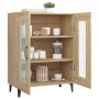 Aparador de madera de ingeniería roble Sonoma 69,5x34x90 cm de , Aparadores - Ref: Foro24-812126, Precio: 100,55 €, Descuento: %