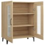 Aparador de madera de ingeniería roble Sonoma 69,5x34x90 cm de , Aparadores - Ref: Foro24-812126, Precio: 100,55 €, Descuento: %
