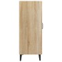 Aparador de madera de ingeniería roble Sonoma 69,5x34x90 cm de , Aparadores - Ref: Foro24-812126, Precio: 100,55 €, Descuento: %