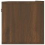 Mueble pared TV madera contrachapada roble marrón 120x30x30 cm de , Muebles TV - Ref: Foro24-815101, Precio: 83,15 €, Descuen...
