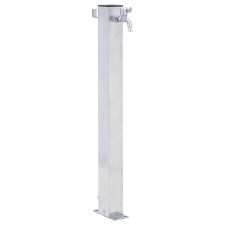 Fuente de agua para jardín acero inoxidable cuadrada 80 cm de , Sistemas de riego - Ref: Foro24-364498, Precio: 44,09 €, Desc...