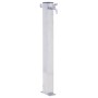 Fuente de agua para jardín acero inoxidable cuadrada 80 cm de , Sistemas de riego - Ref: Foro24-364498, Precio: 44,09 €, Desc...