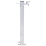 Fuente de agua para jardín acero inoxidable cuadrada 80 cm de , Sistemas de riego - Ref: Foro24-364498, Precio: 44,09 €, Desc...