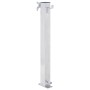 Fuente de agua para jardín acero inoxidable cuadrada 80 cm de , Sistemas de riego - Ref: Foro24-364498, Precio: 44,09 €, Desc...