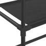 Estantería 2 niveles sobre lavadora hierro negro 69x28x143 cm de , Toalleros - Ref: Foro24-343131, Precio: 27,83 €, Descuento: %