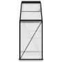 Invernadero de aluminio gris antracita 1,33 m² de , Invernaderos - Ref: Foro24-312064, Precio: 273,48 €, Descuento: %