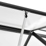 Invernadero de aluminio gris antracita 1,33 m² de , Invernaderos - Ref: Foro24-312064, Precio: 273,48 €, Descuento: %