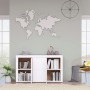 Aparador de madera contrachapada blanco 120x36x69 cm de , Aparadores - Ref: Foro24-801841, Precio: 137,18 €, Descuento: %