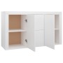 Aparador de madera contrachapada blanco 120x36x69 cm de , Aparadores - Ref: Foro24-801841, Precio: 137,18 €, Descuento: %