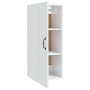 Armario colgante madera de ingeniería blanco brillo 35x34x90 cm de , Taquillas y armarios de almacenamiento - Ref: Foro24-812...