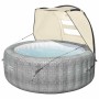 Bestway Toldo para bañera de hidromasaje Lay-Z-Spa 183x94x109 cm de , Accesorios para piscinas y spa - Ref: Foro24-92887, Pre...