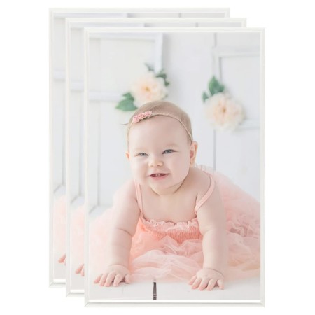 Marcos de foto collage de mesa 3 uds plateado MDF 10x15cm de , Marcos para fotos - Ref: Foro24-332154, Precio: 14,47 €, Descu...