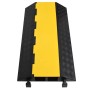Rampas protectoras de cables con 2 canales 2 uds goma 100 cm de , Señales de carretera y tráfico - Ref: Foro24-150968, Precio...