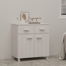 Aparador HAMAR madera maciza de pino blanca 79x40x80 cm de , Aparadores - Ref: Foro24-340437, Precio: 109,42 €, Descuento: %