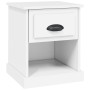 Mesita de noche madera contrachapada blanco 39x39x47,5 cm de , Mesitas de noche - Ref: Foro24-816128, Precio: 41,71 €, Descue...