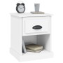 Mesita de noche madera contrachapada blanco 39x39x47,5 cm de , Mesitas de noche - Ref: Foro24-816128, Precio: 41,71 €, Descue...