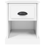 Mesita de noche madera contrachapada blanco 39x39x47,5 cm de , Mesitas de noche - Ref: Foro24-816128, Precio: 41,71 €, Descue...